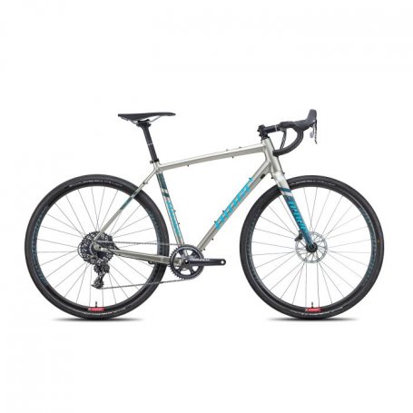 Pre-Venta Bicicleta Gravel NINER RLT 9 Aluminio 2 Star Grey Sky Blue (50 CTMS)
