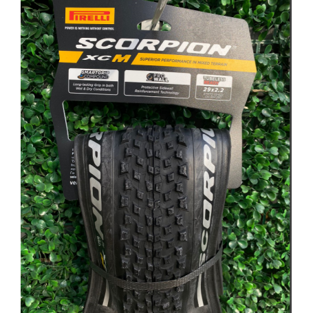 Neumático Pirelli Scorpion XC M 29X2.2  Black Label