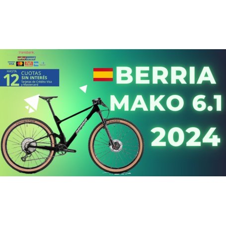 New Berria Mako 6.1 (2024)   Small Size Versión Limitada con Upgrades
