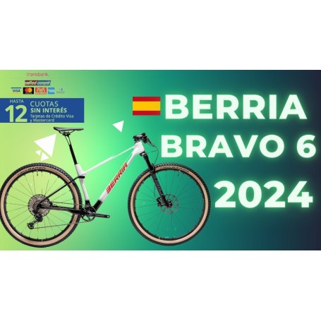 New Berria Bravo 6 2024 Talla XS