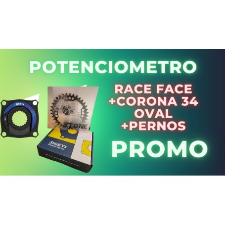 Pack Potenciometro SIGEYI para RaceFace MTB + Corona)